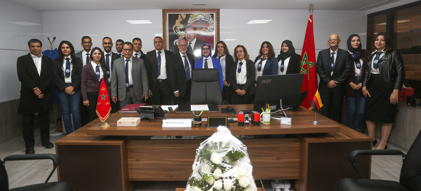 L'inauguration officielle de FSP au Maroc par Mr. Mostafa El Gameh